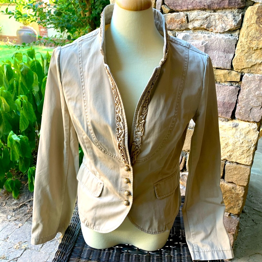 J. Crew khaki jacket